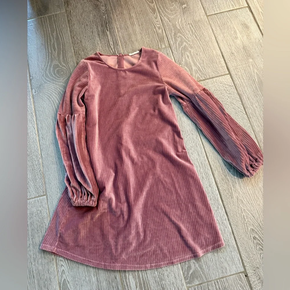 Altar'd State Pink Midi Dress - Picture 1 of 5